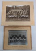 1922-1923 Wolverhampton Town Schools Boys and Wolverhampton Amateurs Football Team Photographs,