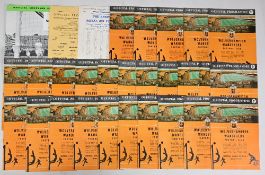 1959-60 Wolves Wolverhampton Wanderers Home & Away league match programmes: a comprehensive