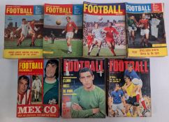 Derek Dougan Wolverhampton Wanderers Hall of Fame mounted Poster - a professionally printed image on