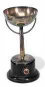 1969 Lancashire Senior Cup Winners player/trophy 8” height x 3 ¼” dia, formerly the property of