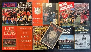 1930-1983 British and I Lions Rugby Tours to NZ Books (12): 1930 Alley’s With the British Team in