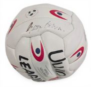 George Cohen Fulham and England signed Unwin League Football