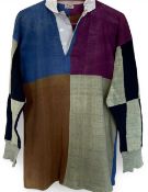 Hugely Rare c1900 Harlequins Match worn no.10 Rugby Jersey: What a find, what a survivor! This is