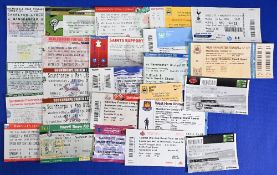 TICKETS: Manchester United away match tickets 1989/90 Charlton Athletic, Nottingham Forest (FAC),