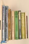 10x Football Books and Histories: including The Definitive Barnsley, Hartlepool United, The West Ham