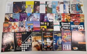 Rugby League Big Match Finals Programmes Collection, to include Women’s World Cup, with