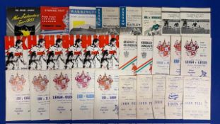 Packed Album with R League Cigarette and Trade Cards in Sleeves: Super lot to include: 1926 Ogdens