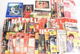 1965-2009 Liverpool Football Home Programmes, League and Cup plus Liverpool magazines, team