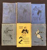1920s-70s Rowan’s Rugby Record Annuals etc (6): The remarkably small but detailed pocket guides to
