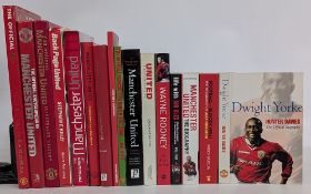 Manchester Unted Football Book Collection - hardback books - The Official Illustrated History, A