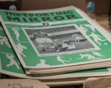 1948-1951 The Sporting Mirror Soccer Edition Magazine #74 issues