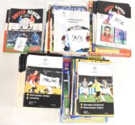 Manchester United match programme collection 1996/97 complete season homes (19), Coca Cola Cup