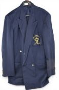 Pair of Rugby Blazers, France and the 1999 RWC (2): Neat, compact official French FR navy blue