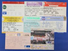 TICKETS: 1998/99 Manchester United Treble Season away match tickets v Liverpool, Coventry City,