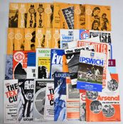 1970-75 Wolves Wolverhampton Wanderers Home & Away Football Programmes: League, Cup, Friendly,