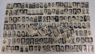 A & BC All Sports Cards, incomplete set of mixed condition with duplicates (#310)