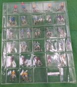 Newfooty Tabel Soccer Playing Pitch, plus 51 players, 7 goal keepers, assorted colours, sold as part