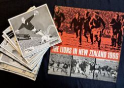 1960 and 1966, NZ/SA/Lions Interest Rugby Vinyl Selection (10): 1966, British and I Lions in NZ, LP,