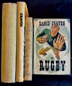 1920s on Rugby Books: Wakefield and Marshall, Day and two by Dr Craven (4): Former England stars