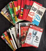 WRU Cup Finals and Semis Rugby programmes (31): Great collection, the finals of 73-76 inc, 79, 81,