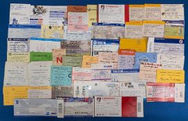 TICKETS: Selection of football tickets 1963/64 Chesterfield v York City, 1964/65 Peterborough Utd