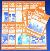 1969/70 Oldham Athletic complete season home match programmes to include league (23) plus