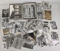 Huge lot of Wigan Rugby League black and white Photographs, mostly Wigan but might contain other