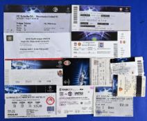 TICKETS: Manchester United away tickets 2010/11 Shalke 04, Rangers, Valencia, 2011/12 Otelul Galati,