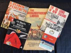 1966-2005 British and I Lions Interest Rugby Literature (5): Post-tour colourful reviews from 1966