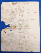 1949 United return to Old Trafford; Public Practice matches Reds v Blues both senior and junior 4