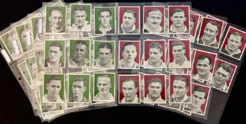 1938 UTC (SA) Issue, British Rugby Tour of SA: Full set of 62, col and b/w, larger cards with head