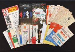 1951-2009 Rugby ‘A’, ‘B’, Age Group, Schools etc Programmes (Qty): Nat’l Assoc Boys Clubs, Eng v