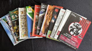 1997 British and I Lions in S Africa Rugby Programmes (12): From the victorious Lions’ trek, all the