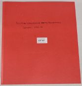 1998/99 Bolton Wanderers complete league season away match programmes (23) plus Worthington Cup v