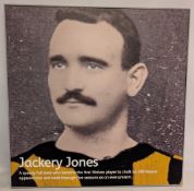 Jackery Jones Wolverhampton Wanderers Hall of Fame mounted Poster - a professionally printed image
