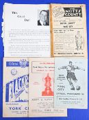 1955 York City great FAC run to the semi-final where they lost in a replay to the eventual winners