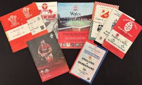 1950s to date Special Rugby Programmes (9): Four Nations E/W v S/I games 1959, 1970 and 1980;