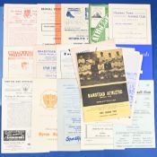 Selection of non-league programmes 1946/47 Woking v Walthamstow Avenue, 1947/48 Redhill v Carshalton