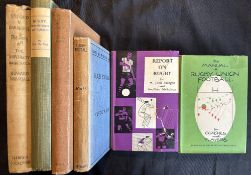 1920s on Rugby Books (6): Rugger, The Man’s Game, Sewell; Rugby Football, Cliff Jones; Reminiscences