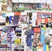 Collection of Manchester United European aways 1992/93 Torpedo Moscow, 1995/96 Rotor Volgograd,