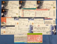 TICKETS: 2005/06 Premier League home match tickets FAC v Burton Albion, Carling Cup v WBA, Barnet,