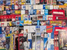 League Cup Football Programmes from 1960s to modern includes a number of Semi-Finals and the odd