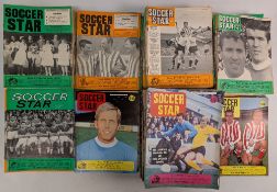 1963-1968 Soccer Star Weekley Football Magazine, part years in good used condition #250
