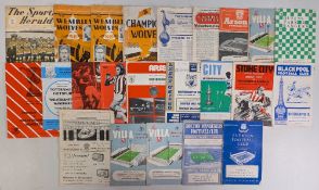 1949-1974 Wolves Wolverhampton Wanderers Away Programme, Booklets, a 1949 Sporting Herald