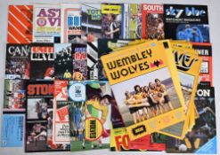 1975-80 Wolves Wolverhampton Wanderers Home & Away Football Programmes: League, Cups, Friendly,