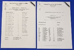 1995 Combined Services v Chelsea at the Military Stadium, Queens Avenue, Aldershot friendly match 11