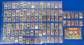 Cadet Sweets Footballers Cards 1958 and 1959, sets of 50, Charles Buchan Football Monthly 1969