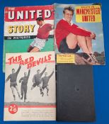Manchester United Collectibles: Tackle Soccer This Way Duncan Edwards 4th impression 1959, 1956-57
