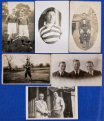 6x Early Wigan Rugby League Player Postcards - J Sullivan Portrait (6)
