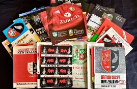 1950 and 1959-2017 British and I Lions Tests etc in NZ Rugby Programmes (39): One well-worn 1950 4th